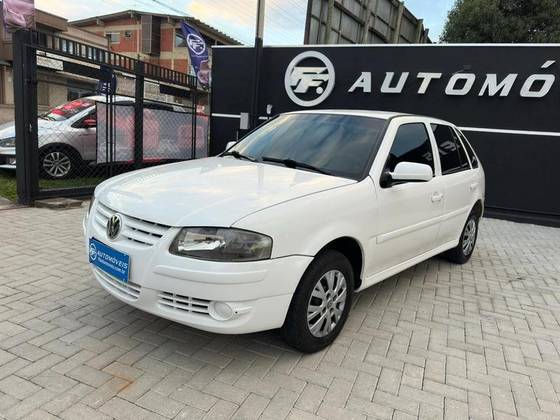VOLKSWAGEN GOL 1.0 MI 8V FLEX 4P MANUAL
